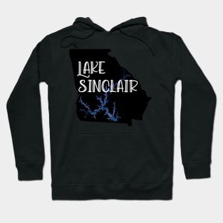 Lake Sinclair in Georgia Hoodie